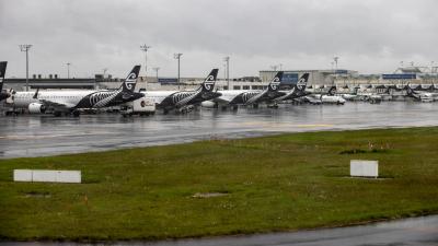 Nova Zelândia cancela voos devido à passagem do ciclone Gabrielle - TVI