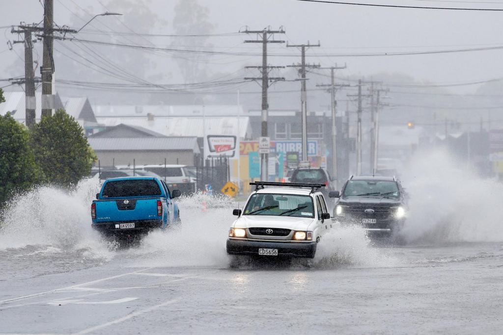 Ciclone Gabrielle na Nova Zelândia (Associated Press)