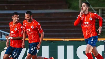 II Liga: Oliveirense bate Leixões em jogo com sete golos - TVI
