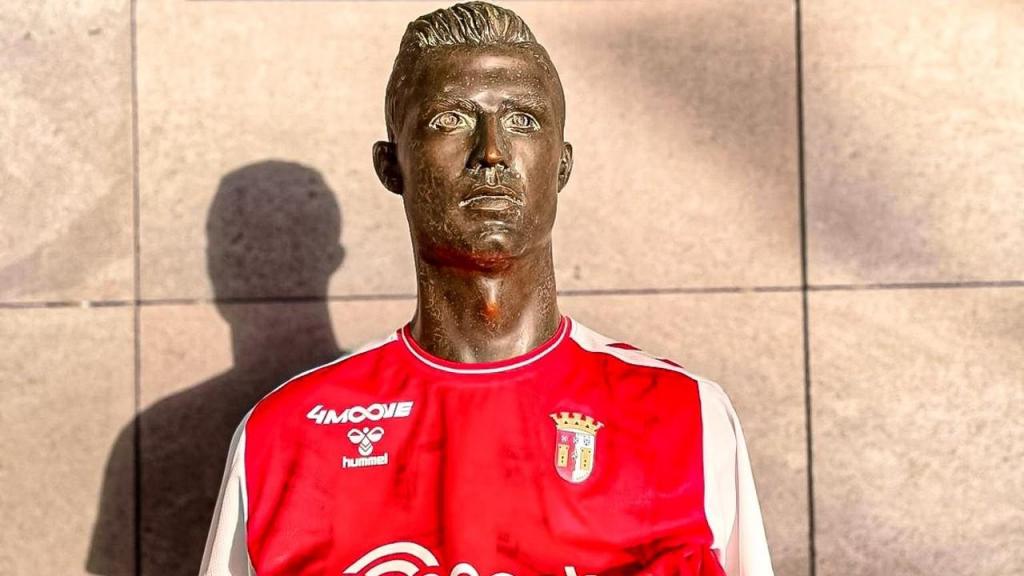Cristiano Ronaldo equipado à Braga