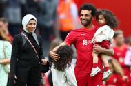 Mohamed Salah e Magi Sadeq (Chris Brunskill/Fantasista/Getty Images)