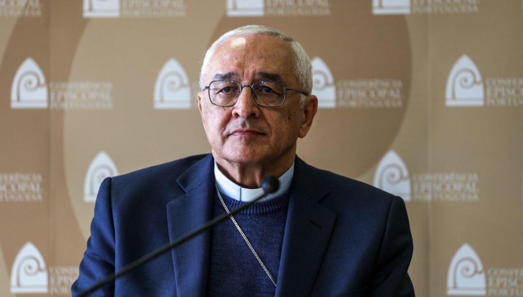 Bispo José Ornelas, presidente da Conferência Episcopal Portuguesa (Lusa/ Miguel A. Lopes)