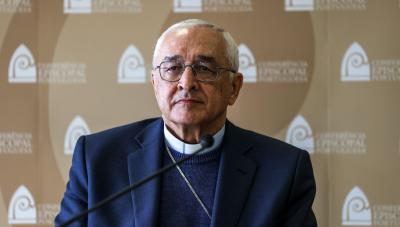 Bispo José Ornelas reeleito presidente da Conferência Episcopal - TVI