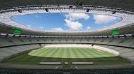 Estádio Arena Castelão, Fortaleza, Brasil: 63.903 espetadores (YASUYOSHI CHIBA/AFP via Getty Images)
