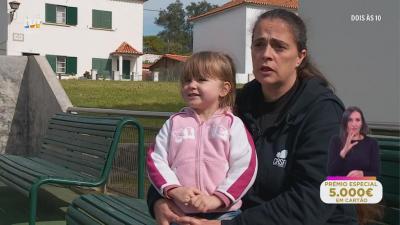 Família desespera por casa: «Disseram-me para não me preocupar, que os meus filhos iam para uma instituição» - TVI