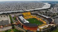 Estádio Monumental Isidro Romero, Guayaquil, Equador: 57.267 espetadores (FRANKLIN JACOME/AFP via Getty Images)