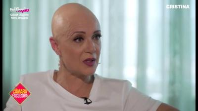 O momento em que Carla Andrino fala sobre o cancro com a filha - TVI