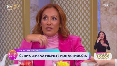 Susana Dias Ramos: «Foi das vezes em que eu própria me fui abaixo com eles» - TVI