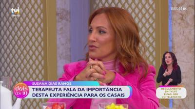 Susana Dias Ramos: «Surpreendeu-me! Achei que ficariam separados, mas ficaram juntos» - TVI