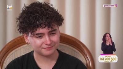 Gabriel é um rapaz transgénero e pensou por fim à vida: «Mãe, salvaste-me a vida» - TVI