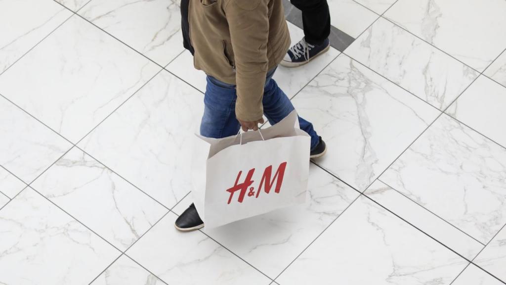 H&M em projeto de economia circular (foto: Luke Sharrett/Bloomberg via Getty Images)