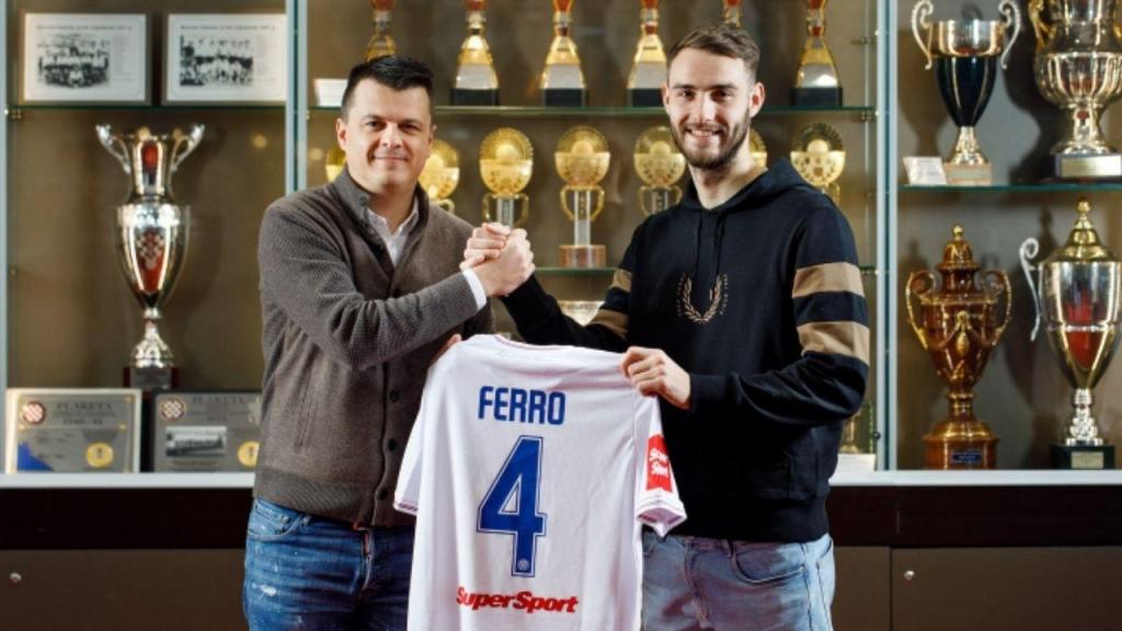 Ferro (foto: Hajduk Split)