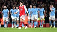 Arsenal-Man City (EPA/Daniel Hambury)
