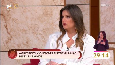 Maria chocada com revelação da Patrícia Cipriano: «O que? Que horror!» - TVI