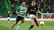 Sporting-Midtjylland (Lusa/Miguel A. Lopes)