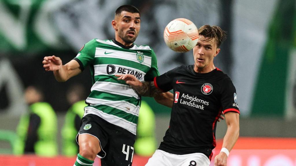 Sporting-Midtjylland (Lusa/Miguel A. Lopes)