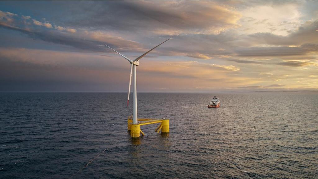 Parque eólica offshore vai nascer na Figueira da Foz (foto: IberBlue Wind)