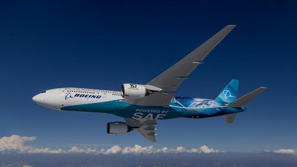 Boeing compra 21,2 milhões de litros de SAF (foto: divulgação)