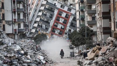 Danos do sismo na Turquia ultrapassam 32.000 milhões de euros, diz Banco Mundial - TVI