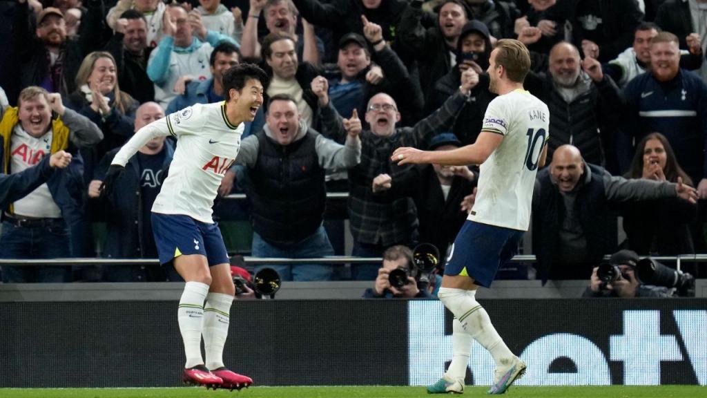 Tottenham venceu West Ham (AP Photo/Kirsty Wigglesworth)