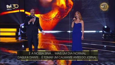 Lurdes Baeta e João Morais do Carmo transformam música de António Zambujo num hino à Informação TVI - TVI