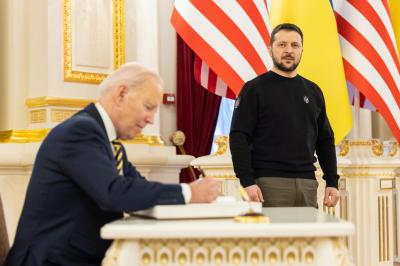 EUA estão pessimistas quanto à possibilidade de a Ucrânia acabar depressa com a guerra contra a Rússia, segundo documentos do Pentágono - TVI