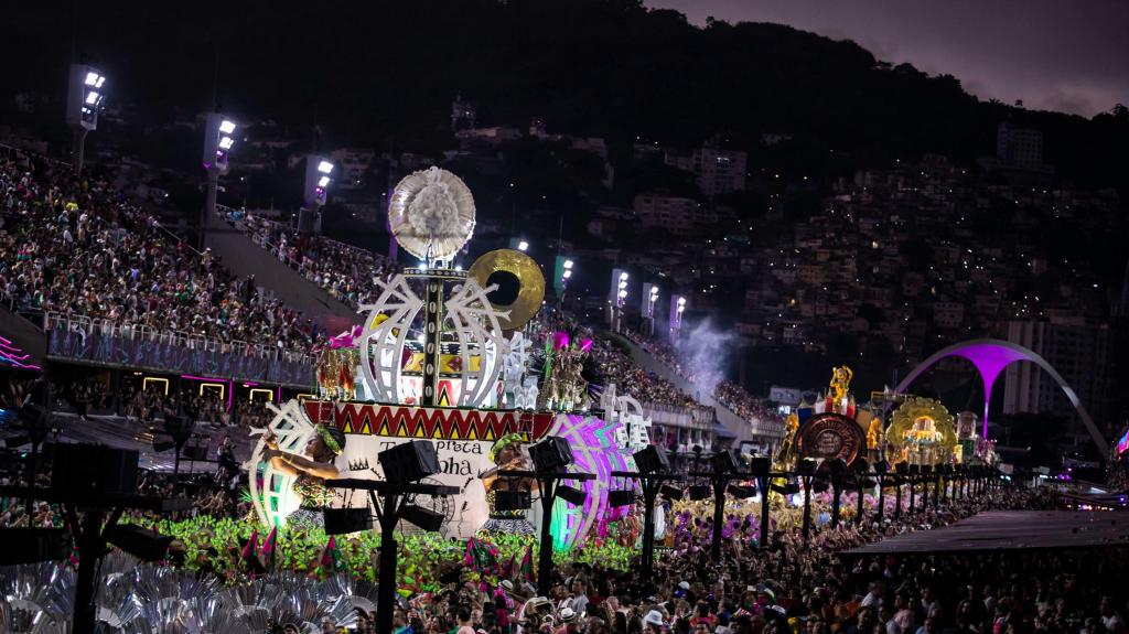 Carnaval no Rio de Janeiro (AP)