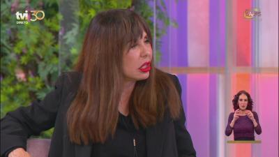 Manuela Moura Guedes conta história recente e «atira farpas» à imprensa - TVI