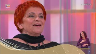 Luísa Ortigoso recorda «Anjo Selvagem»: «Tivemos dois momentos extraordinários» - TVI