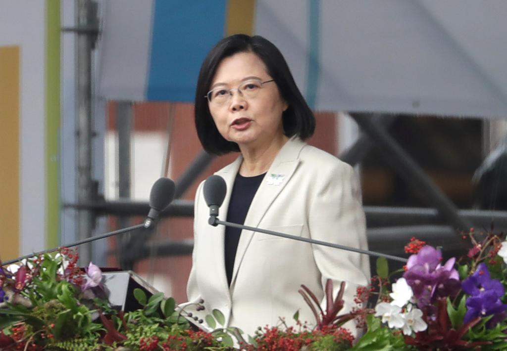 Presidente de Taiwan, Tsai Ing-wen (AP Photo/Chiang Ying-ying)