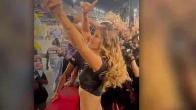 Gisele Bundchen recebe dois milhões de euros para assistir ao Carnaval no Rio de Janeiro (e só esteve três horas) - TVI