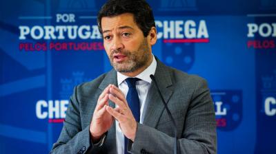 Chega quer "organizar a maior manifestação" contra visita de Lula da Silva a Portugal - TVI
