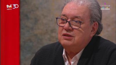 Fernando Tordo: «O grande problema em Portugal está na hipótese de alternativas» - TVI