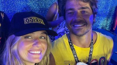 Kelly Bailey exibe 'barriguinha' no carnaval do Rio de Janeiro - TVI