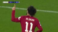 INACREDITÁVEL! Erro clamoroso de Courtois e Salah faz o 2-0 para o Liverpool