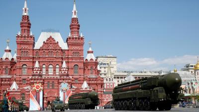Rússia testa "com sucesso" míssil balístico intercontinental - TVI