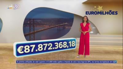 Euromilhões - 21 de fevereiro de 2023 - TVI