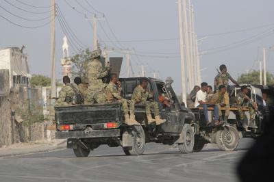 Operação militar mata pelo menos 44 membros do Al Shebab na Somália - TVI