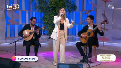 Beatriz Villar canta «Medley da Beira Baixa» - TVI