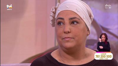 Cristina luta contra uma leucemia a viver numa casa inacabada - TVI