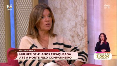 Sofia Matos: «Não há prevenção que acabe com este flagelo» - TVI
