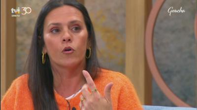 Mariana recorda como reagiu à gravidez de gémeos: «Foram feitos ao mesmo tempo?» - TVI