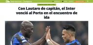 Inter-FC Porto, revista de imprensa