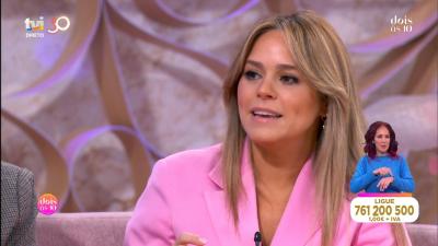 Alice Alves sobre o «Big Brother»: «Já levei uma chapada de luva branca de um concorrente» - TVI
