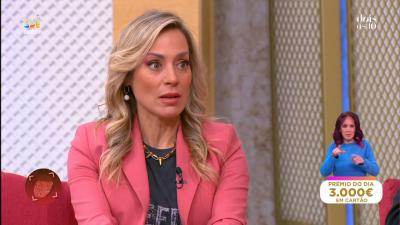 Joana Amaral Dias: «A pulseira eletrónica não é adequada nos casos de violência doméstica!» - TVI