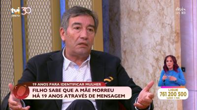 Vítor Marques: «Funeral foi realizado e foi colocada em vala comum» - TVI