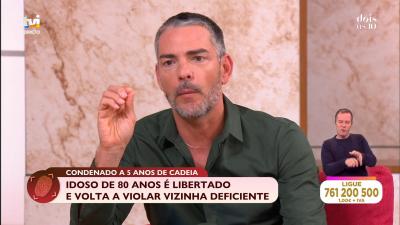 Cláudio Ramos: «Acham mesmo que este homem vai mudar?» - TVI