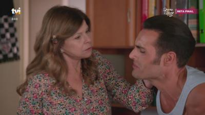 Graça confronta Raul: «Tu andas enrolado com a Estrela?» - TVI