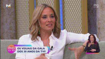 Helena Isabel: «A Fernanda Serrano é uma referência de elegância em Portugal» - TVI