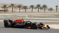 Sérgio Pérez nos testes de pré-temporada de Fórmula 1 no Bahrain (AP Photo/Frank Augstein)